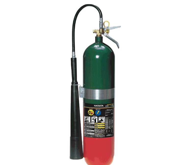 Fire Extinguisher – CO2 Gas